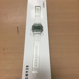 タイメックス(TIMEX)のTIMEX × BEAMS indio 限定品(腕時計(デジタル))