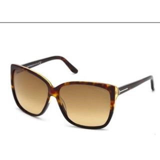 トムフォード(TOM FORD)のTom Ford トムフォードサングラス TF228 Lydia グラデーション(サングラス/メガネ)