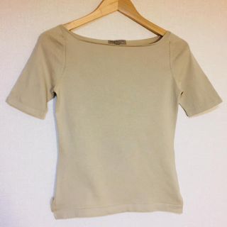 プロポーションボディドレッシング(PROPORTION BODY DRESSING)のプロポーション ボディドレッシング トップス ボートネック カットソー 半袖(カットソー(半袖/袖なし))