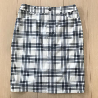 スコットクラブ(SCOT CLUB)のGrand table チェック スカート(ひざ丈スカート)