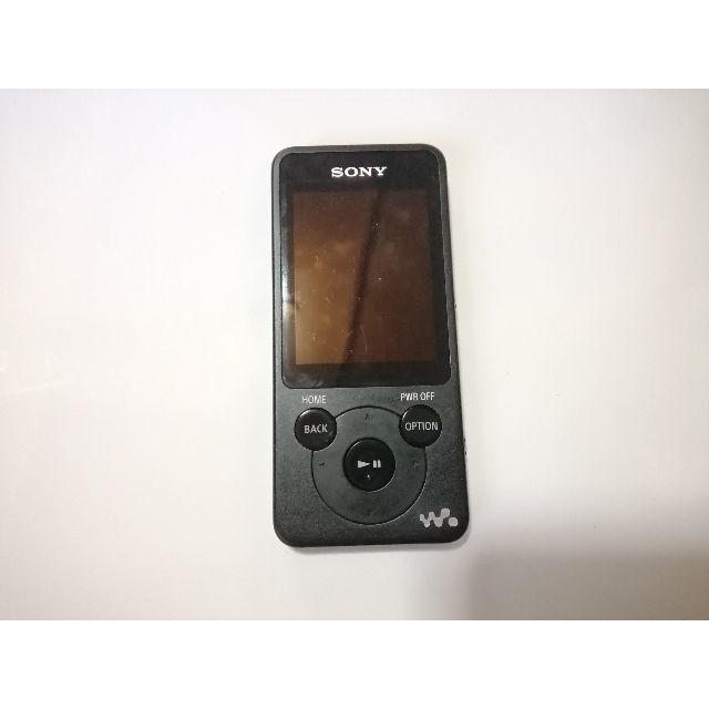 SONY(ソニー)のSONY ウォークマン NW-E083 ブラック 4GB 元箱あり スマホ/家電/カメラのオーディオ機器(ポータブルプレーヤー)の商品写真