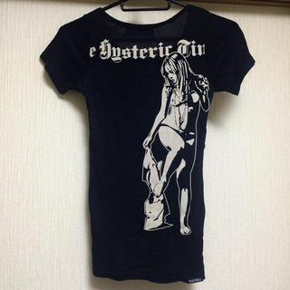 ヒステリックグラマー(HYSTERIC GLAMOUR)のヒス ガールプリント Tシャツ💋(Tシャツ(半袖/袖なし))