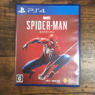 プレイステーション4(PlayStation4)のスパイダーマン SPIDER-MAN PS4ソフト(家庭用ゲームソフト)