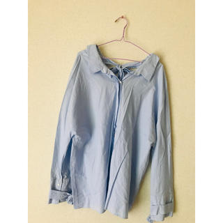 ザラ リボンシャツ シャツ/ブラウス(レディース/長袖)の通販 1,000点以上 | ZARAのレディースを買うならラクマ