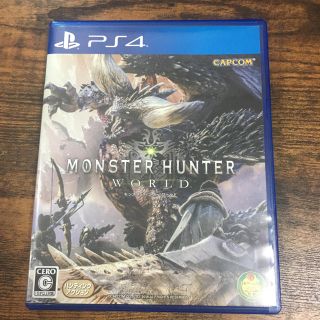 プレイステーション4(PlayStation4)のモンスターハンターワールド PS4ソフト(家庭用ゲームソフト)