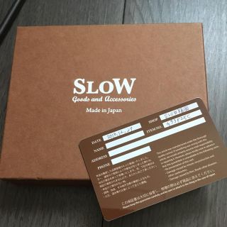 SLOW 財布 333s25c(折り財布)