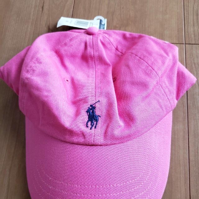 POLO RALPH LAUREN(ポロラルフローレン)のラルフローレン　キャップ　新品 メンズの帽子(キャップ)の商品写真