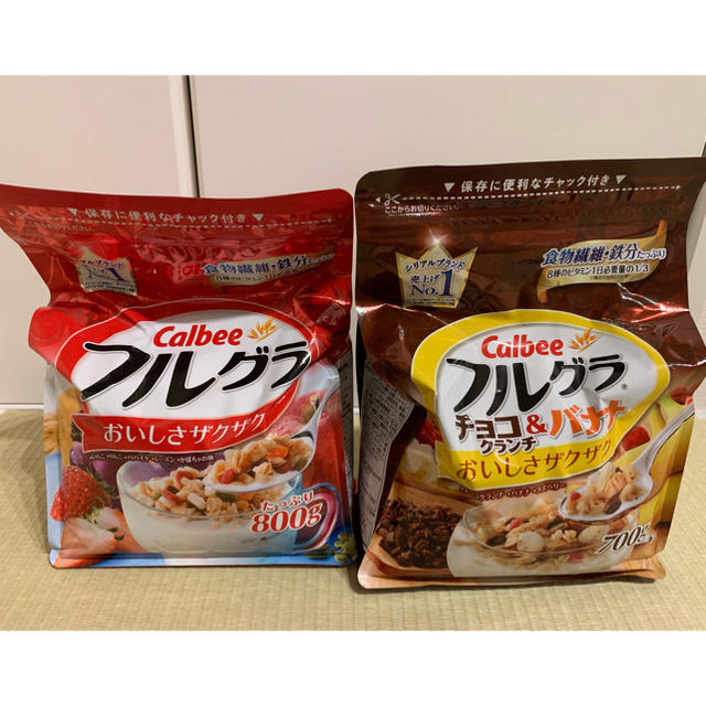 カルビー(カルビー)のフルグラセット 食品/飲料/酒の食品(その他)の商品写真