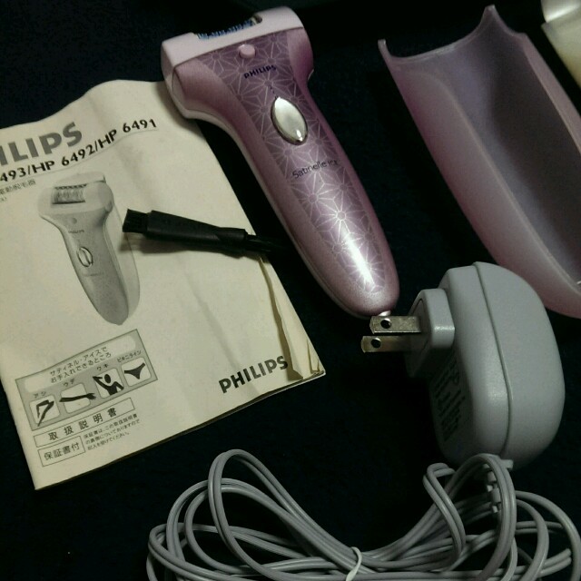 電動脱毛器♡PHILIPS製♪ コスメ/美容のボディケア(脱毛/除毛剤)の商品写真