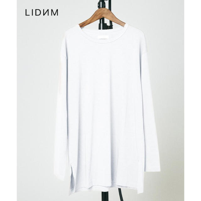 HARE(ハレ)のLIDnM モダールレイヤードロンT メンズのトップス(Tシャツ/カットソー(七分/長袖))の商品写真