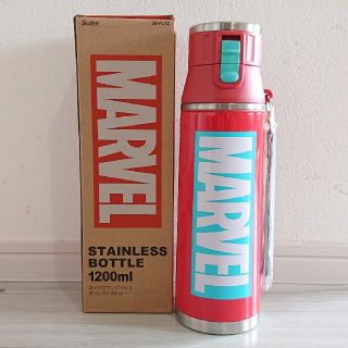 マーベル(MARVEL)のマーベル 新品 ロック付 ワンプッシュ ダイレクトボトル 1200ml(水筒)