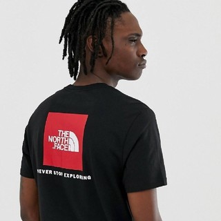 ザノースフェイス(THE NORTH FACE)のMサイズTHE NORTH FACE RED BOX TEE TNF BLACK(Tシャツ/カットソー(半袖/袖なし))