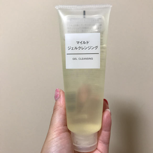 MUJI (無印良品)(ムジルシリョウヒン)の無印良品 マイルドジェルクレンジング コスメ/美容のスキンケア/基礎化粧品(クレンジング/メイク落とし)の商品写真