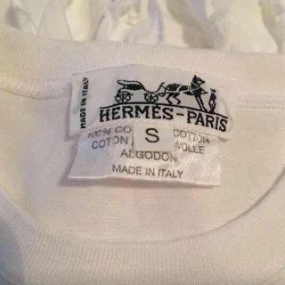 エルメス(Hermes)のエルメス 白Tシャツ(Tシャツ(半袖/袖なし))