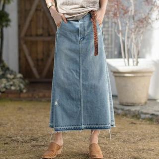 ゴア デニムスカート スカートの通販 59点 | goaのレディースを買う ... GOA デニム スカート