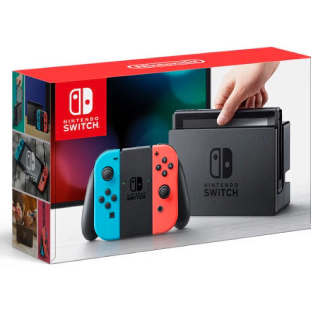 Nintendo Switch - 5個同梱SET販売 新品クーポン付ニンテンドースイッチ 本体 switch