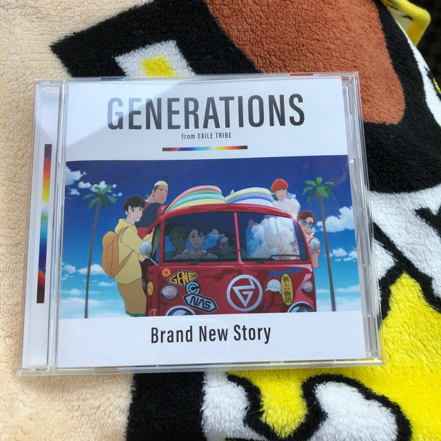 GENERATIONS(ジェネレーションズ)のGENERATIONS Brand New Story エンタメ/ホビーのCD(ポップス/ロック(邦楽))の商品写真