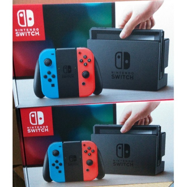 15個SET☆新品☆ ニンテンドースイッチ ネオン 本体