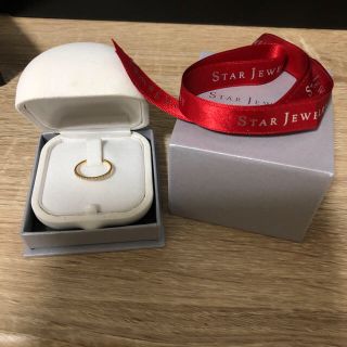 スタージュエリー(STAR JEWELRY)のスタージュエリー♡ハーフエタニティリング(リング(指輪))