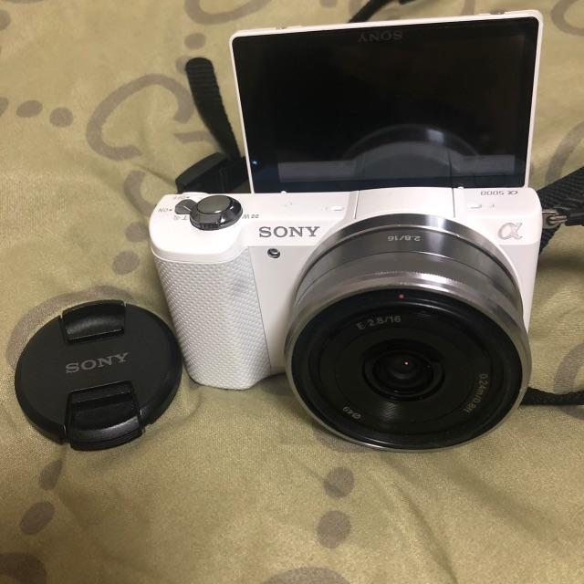 SONY ホワイト一眼ミラーレス