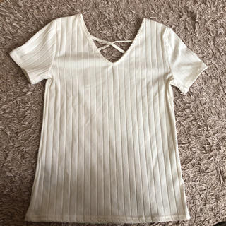 イング(INGNI)の新品 INGNI カットソー(Tシャツ(半袖/袖なし))