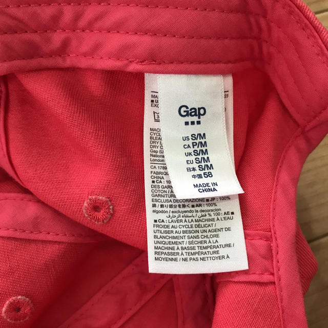 GAP(ギャップ)のGAP キャップ 帽子 レディースの帽子(キャップ)の商品写真