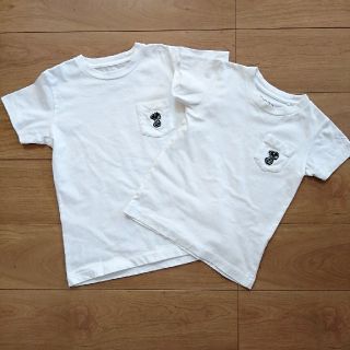 ユニクロ(UNIQLO)のUNIQLO KIDS kaws peanuts Tシャツセット(Tシャツ/カットソー)