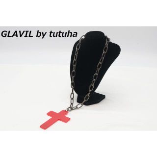 グラビル バイ チュチュア(GLAVIL by tutuHA)の【P-280】グラビルバイチュチュア クロス 十字架 ネックレス(ネックレス)