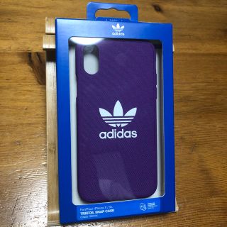 アディダス(adidas)の☆新作☆【iPhone XS/X】adidas ケース(iPhoneケース)