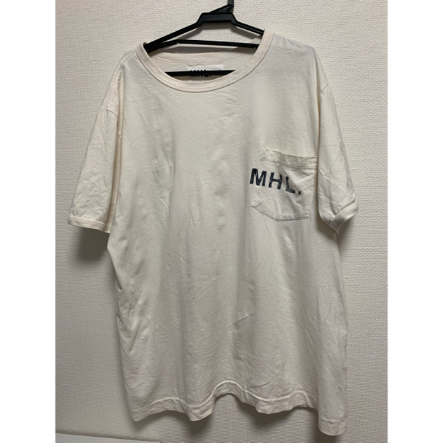 MARGARET HOWELL(マーガレットハウエル)のmhl 明日まで値下げ メンズのトップス(Tシャツ/カットソー(半袖/袖なし))の商品写真