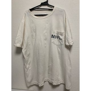 マーガレットハウエル(MARGARET HOWELL)のmhl 明日まで値下げ(Tシャツ/カットソー(半袖/袖なし))