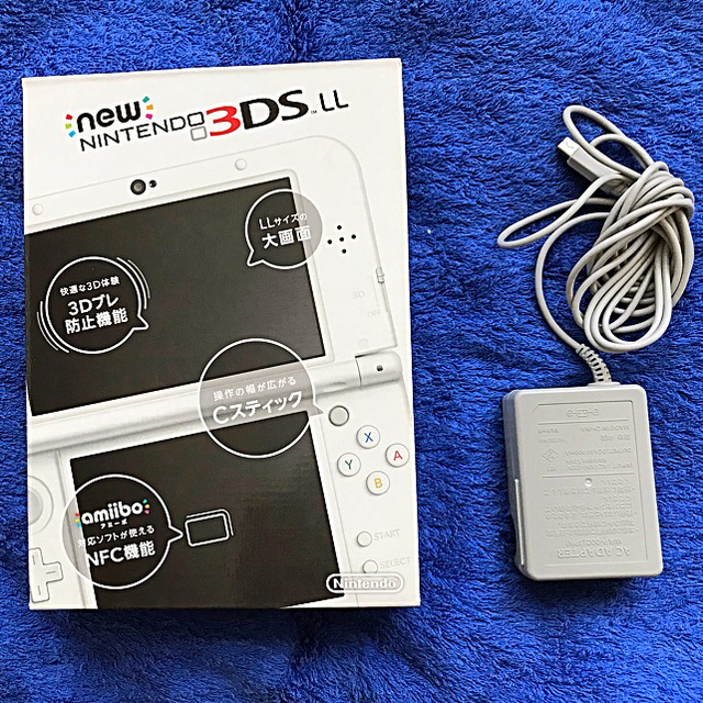 Newニンテンドー3DSLL  【パールホワイト】 2