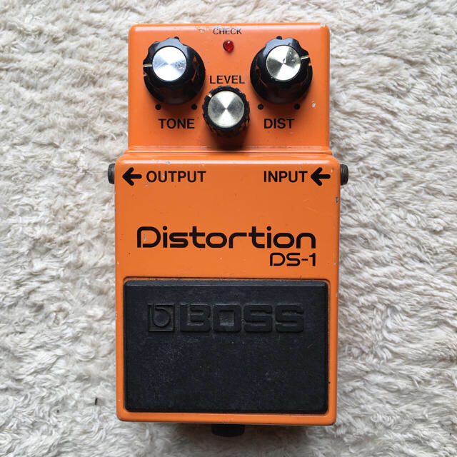 BOSS ds-1w 技　distortion ディストーション　日本製　美品