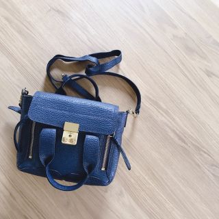 スリーワンフィリップリム(3.1 Phillip Lim)の最終値下げ　3.1 philliplim サッチェルバッグ(ショルダーバッグ)