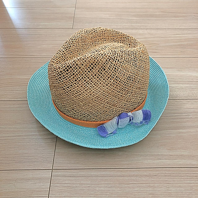 カオリノモリ(カオリノモリ)の（出品休止中🙏）カオリノモリ  夏帽子  レディースの帽子(ハット)の商品写真