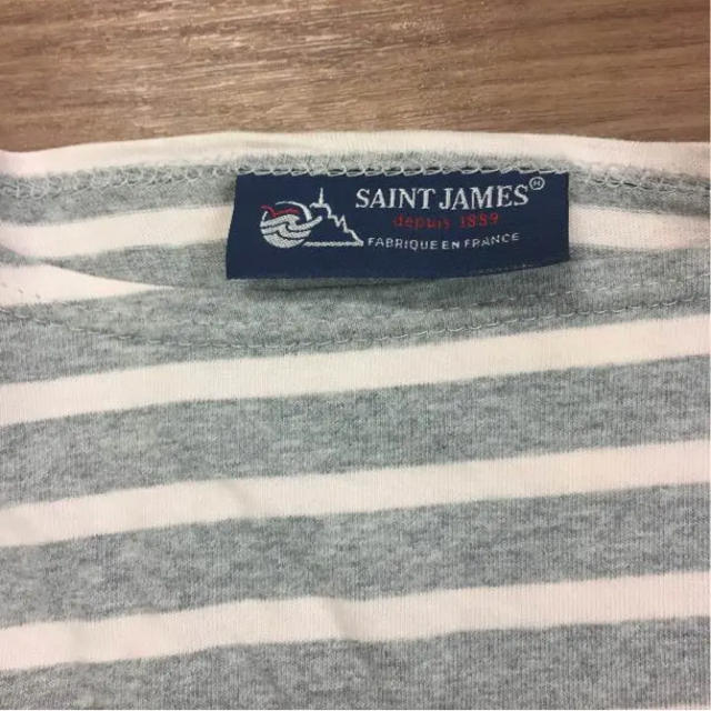 SAINT JAMES(セントジェームス)のSAINT JAMES ボーダーロンティー レディースのトップス(カットソー(長袖/七分))の商品写真