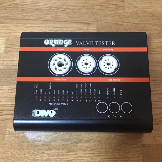 ORANGE VT-1000 真空管テスター 正規輸入品