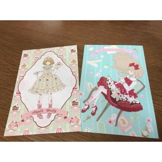 アンジェリックプリティー(Angelic Pretty)のポストカード(写真/ポストカード)