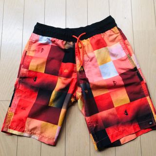 クイックシルバー(QUIKSILVER)の子供用水着【130】QUICKSILVER(水着)