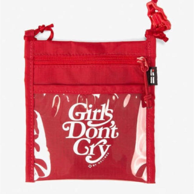 GDC(ジーディーシー)のgirlsdon’tcry helinox nylon pouch サコッシュ メンズのバッグ(ショルダーバッグ)の商品写真