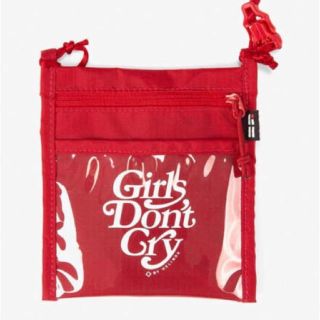 ジーディーシー(GDC)のgirlsdon’tcry helinox nylon pouch サコッシュ(ショルダーバッグ)