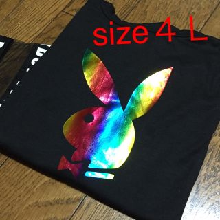 プレイボーイ(PLAYBOY)の大きいサイズ＊新品 タグ付き  プレイボーイＴシャツ(Tシャツ(半袖/袖なし))