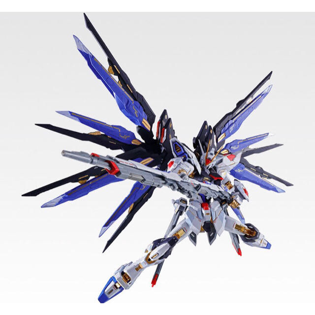 BANDAI(バンダイ)のMETAL BUILD ストライクフリーダムガンダム SOULBLUE Ver. エンタメ/ホビーのおもちゃ/ぬいぐるみ(模型/プラモデル)の商品写真