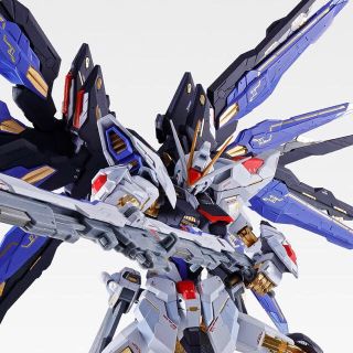 バンダイ(BANDAI)のMETAL BUILD ストライクフリーダムガンダム SOULBLUE Ver.(模型/プラモデル)