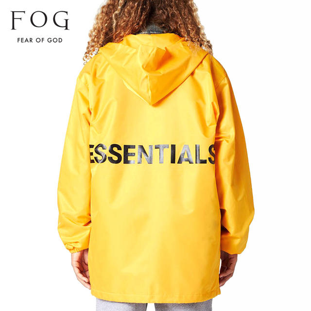 FOG essentials coaches jacket 新品 Mサイズメンズ