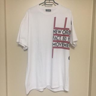 ラフシモンズ(RAF SIMONS)のRAF SIMONS 18ss Tシャツ New Order PS(Tシャツ/カットソー(半袖/袖なし))