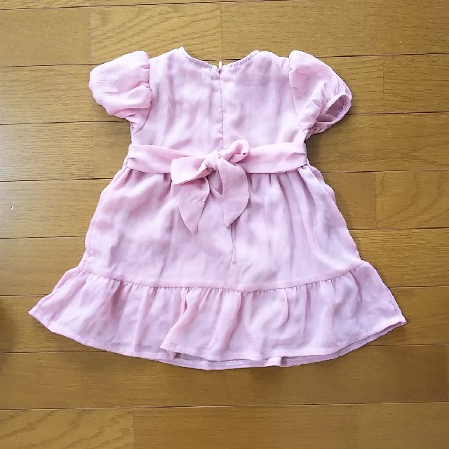 ワンピース 80cm キッズ/ベビー/マタニティのベビー服(~85cm)(ワンピース)の商品写真