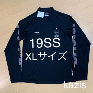 エフシーアールビー(F.C.R.B.)のXLサイズ FCRB UNDER LAYER TOP アンダーレイヤー 未使用(Tシャツ/カットソー(七分/長袖))