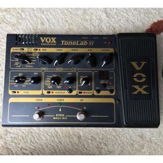 ヴォックス(VOX)のTONE LAB ST◆VOX◆マルチエフェクター(エフェクター)