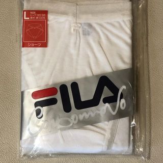 フィラ(FILA)のFILA ショーツ 白 Lサイズ綿100% 2枚(ショーツ)